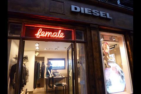 Diesel Female, Carnaby Street